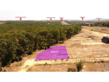 BÜYÜKÇAVUŞLU'DA DOĞAYA KOMŞU,YERLEŞİM ALANINA YAKIN 300 m²  SATILIK TARLA 